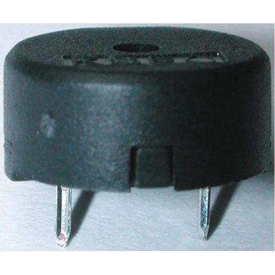 RS PRO 80 dB Through Hole Continuous External 6.7 mm Piezo Buzzer Component 30V ac Max 535-8180