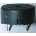 RS PRO Piezo Buzzer Component Through Hole Mount 14 mm Diameter 6.7 mm Height 80 dB Sound Level Continuous Tone 30V 5358180P