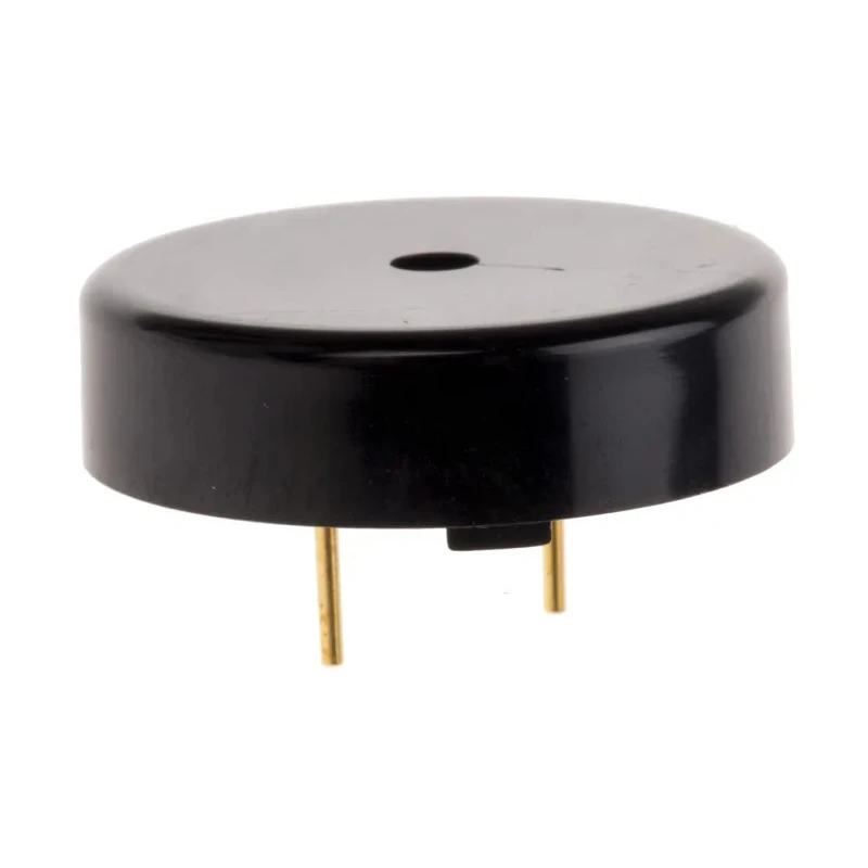 Kingstate Piezo Buzzer Component Through Hole Mount 24 mm Diameter Continuous External Drive 30 V AC KPEG112