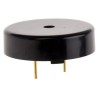 Kingstate Piezo Buzzer Component Through Hole Mount 24 mm Diameter Continuous External Drive 30 V AC KPEG112