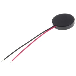 RS PRO 80 dB Panel Mount Continuous External 2.5 mm Piezo Buzzer Component 30V AC Max 535-8168
