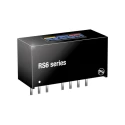 Recom DC/DC Converter RS6-243.3S, 3.3V 1.3A Output, 18-36V Input, 6W Power, Through Hole, 8-Pin SIP Package, -40°C to 75°C