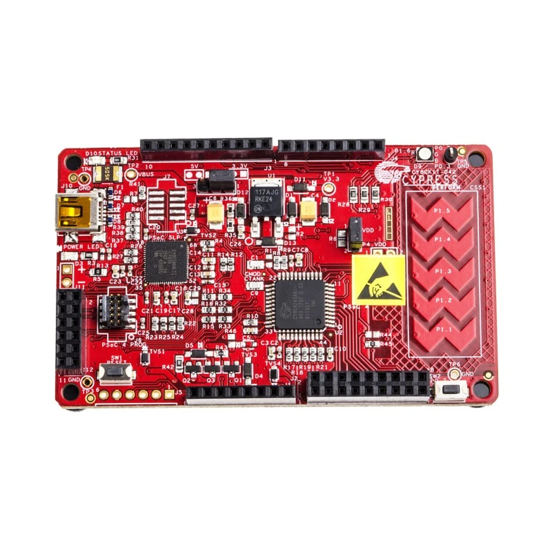 Infineon Pioneer PSoC Development Board ARM Cortex M0 Microcontroller Development Kit CY8CKIT-042