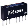 Recom RS6 DC/DC Converter Through Hole 15V 200mA 6W 9V-4.5V Input RS6-0515D