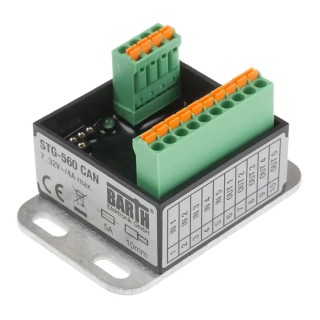 BARTH lococube mini-PLC Series PLC I/O Module 5-Input Analogue Digital Input 5 Outputs Digital PWM Solid State 0850-0560