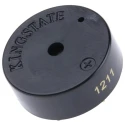 RS PRO Through Hole 80 dB Continuous Tone 3 V dc to 20 V dc 24 mm Diameter 9 mm Height Buzzer 5358225P