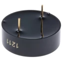 RS PRO Through Hole 80 dB Continuous Tone 3 V dc to 20 V dc 24 mm Diameter 9 mm Height Buzzer 5358225P