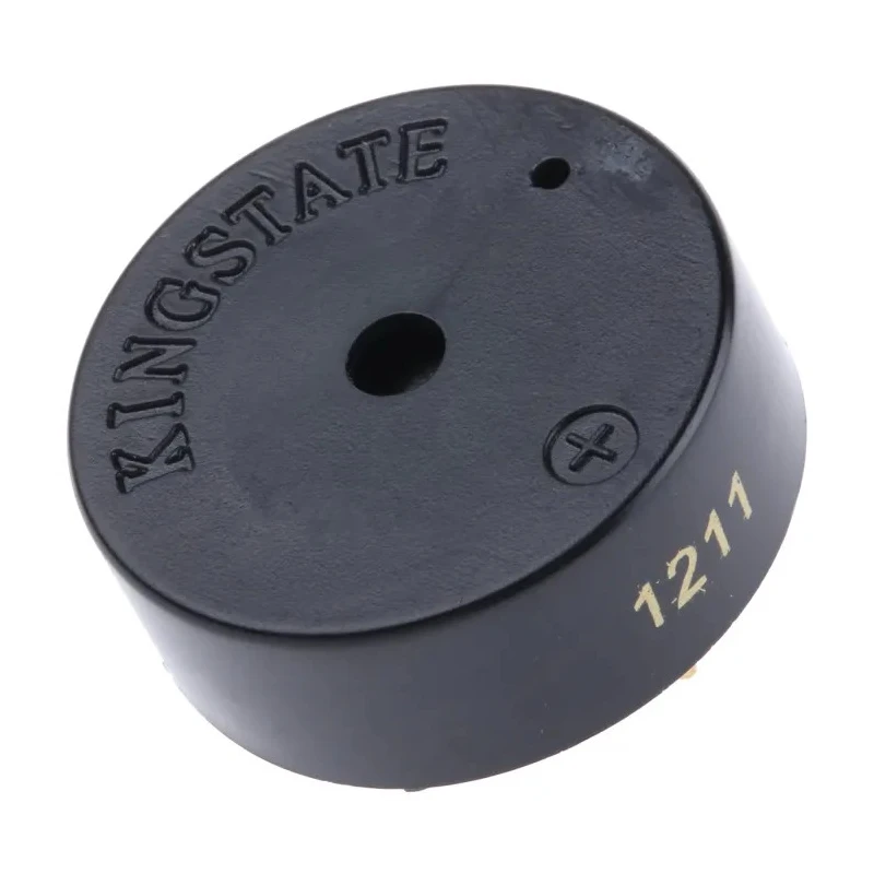RS PRO Through Hole Continuous Internal 9 mm Buzzer 80 dB 3 V dc Min 20 V dc Max 535-8225
