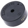 RS PRO Through Hole Continuous Internal 9 mm Buzzer 80 dB 3 V dc Min 20 V dc Max 535-8225