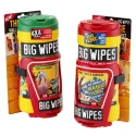 Big Wipes Wall Mount Manual Wipe Dispenser Polycarbonate Red 2421 0000