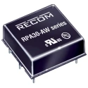 Recom DC/DC Converter 12V 2.5A 30W Through Hole DIP Package RPA30-AW