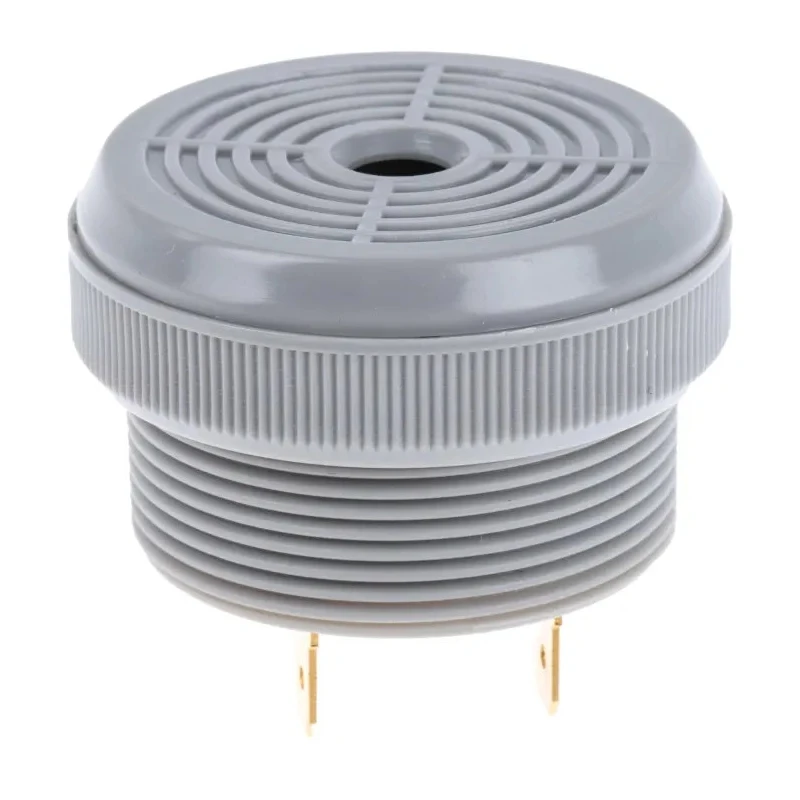 RS Pro 85 dB Panel Mount Continuous Internal Piezo Buzzer 4V dc Min 28V dc Max 5358398P