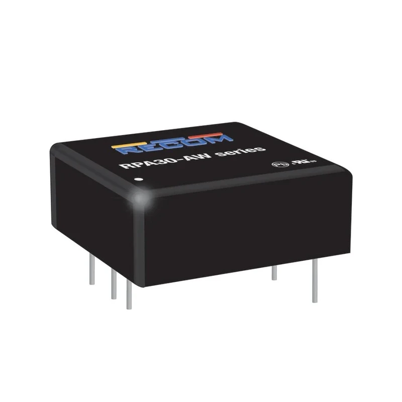 Recom DC/DC Converter 12V 2.5A 30W Through Hole DIP Package RPA30-AW