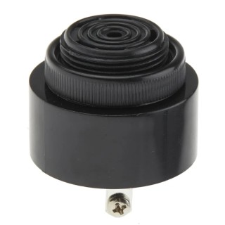 NEUTRAL 80 dB Panel Mount Fast Pulse Internal 33 mm Piezo Buzzer Component 6V dc Min 28V dc Max 535-8360