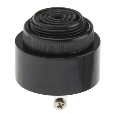 NEUTRAL 80 dB Panel Mount Fast Pulse Internal 33 mm Piezo Buzzer Component 6V dc Min 28V dc Max 535-8360