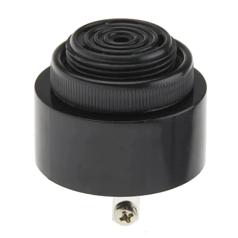 NEUTRAL 80 dB Panel Mount Fast Pulse Internal 33 mm Piezo Buzzer Component 6V dc Min 28V dc Max 535-8360