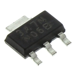 Texas Instruments Voltage Regulator 15V SOT-223 Surface Mount 4-Pin LM1117IMP-5.0/NOPB