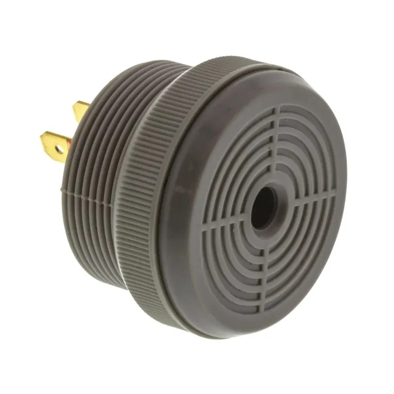 RS Pro 76 dB Panel Mounting Slow Pulse Internal 23.5 mm Height 37.8 mm Diameter Piezo Buzzer Component 535-8405