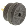 RS Pro 76 dB Panel Mounting Slow Pulse Internal 23.5 mm Height 37.8 mm Diameter Piezo Buzzer Component 535-8405