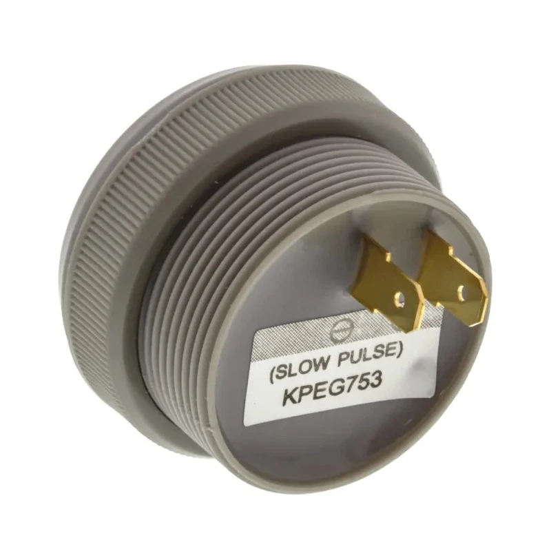 RS Pro 76 dB Panel Mounting Slow Pulse Internal 23.5 mm Height 37.8 mm Diameter Piezo Buzzer Component 535-8405