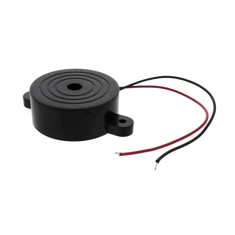 RS Pro 81 dB Panel Mount Intermittent Internal 16 mm Piezo Buzzer Component 3 V DC Min 28 V DC Max 5358310P