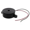 RS Pro 81 dB Panel Mount Intermittent Internal 16 mm Piezo Buzzer Component 3 V DC Min 28 V DC Max 5358310P