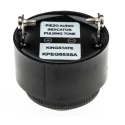 RS Pro 80 dB Panel Mount Slow Pulse Internal 33 mm Piezo Buzzer Component 6 V dc Min 28V dc Max 5358499P