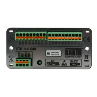 BARTH lococube mini-PLC Series PLC I/O Module, 10 Input Analogue Digital, 9 Outputs Digital PWM Solid State 0850-0660