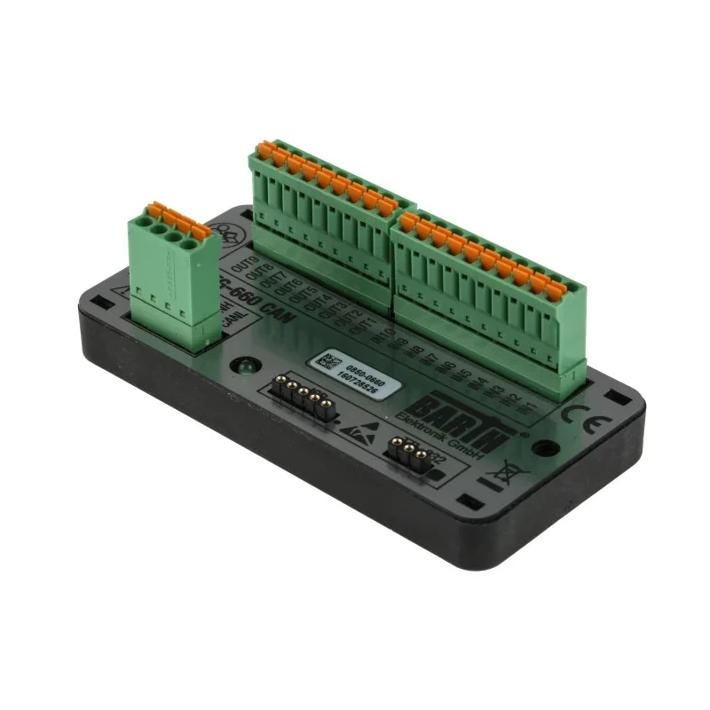 BARTH lococube mini-PLC Series PLC I/O Module, 10 Input Analogue Digital, 9 Outputs Digital PWM Solid State 0850-0660