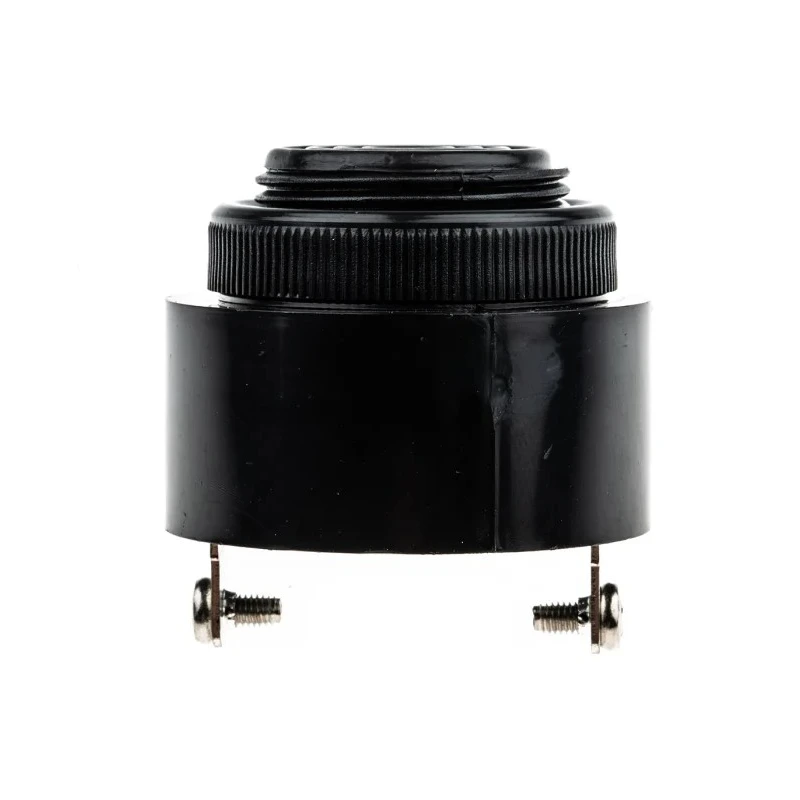 RS Pro 80 dB Panel Mount Slow Pulse Internal 33 mm Piezo Buzzer Component 6 V dc Min 28V dc Max 5358499P