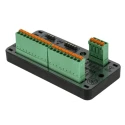 BARTH lococube mini-PLC Series PLC I/O Module, 10 Input Analogue Digital, 9 Outputs Digital PWM Solid State 0850-0660