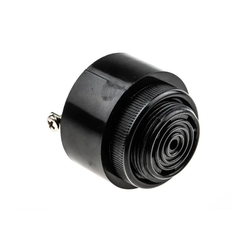 RS Pro 80 dB Panel Mount Slow Pulse Internal 33 mm Piezo Buzzer Component 6 V dc Min 28V dc Max 5358499P