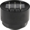RS PRO 88 dB Panel Mount Continuous Fast Pulse Internal 33 mm Piezo Buzzer Component 6 V dc Min 28 V dc Max 535-8382