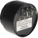 RS PRO 88 dB Panel Mount Continuous Fast Pulse Internal 33 mm Piezo Buzzer Component 6 V dc Min 28 V dc Max 535-8382