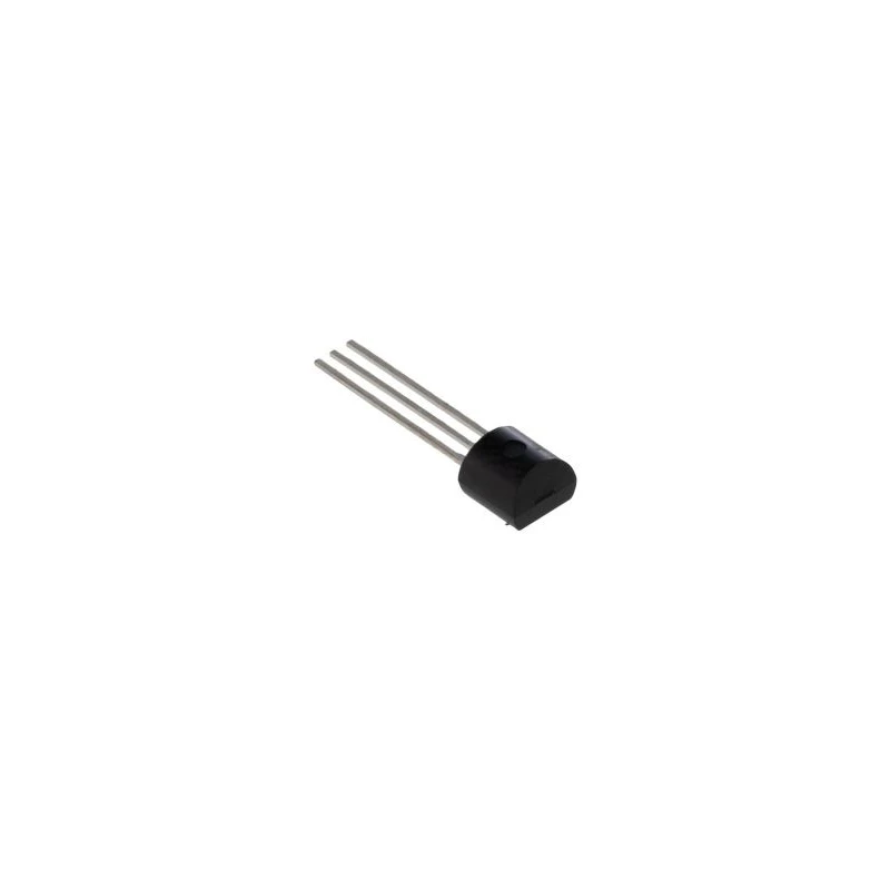 Texas Instruments Voltage Output Temperature Sensor Through Hole Mount Analogue ±3.8°C 3-Pin TO-92 LM19