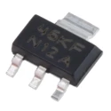 Texas Instruments Voltage Regulator 15V SOT-223 4-Pin LM1117MP-1.8/NOPB