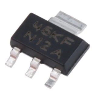 Texas Instruments Voltage Regulator 15V SOT-223 4-Pin LM1117MP-1.8/NOPB