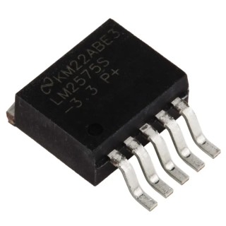 Texas Instruments Buck Converter Surface Mount 3.36V Output Voltage 1A Output Current LM2575S-3.3/NOPB