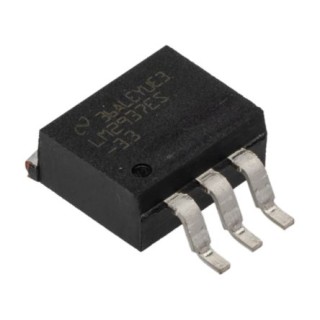 Texas Instruments Voltage Regulator 26V 3-Pin Surface Mount Positive Polarity LM2937ES-3.3/NOPB