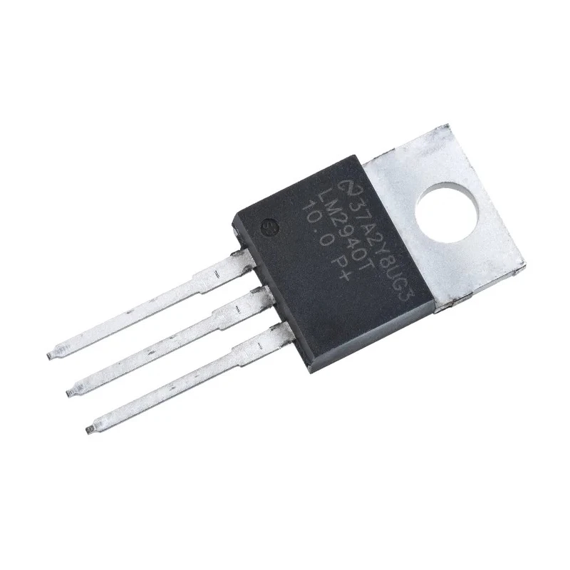 Texas Instruments Voltage Regulator TO-220 3-Pin 26V Input 10V Output LM2940T-10.0/NOPB