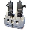 SMC Pneumatic Solenoid Valve 3 Ports Aluminium Alloy Body 24V 5W Base Mount VG342