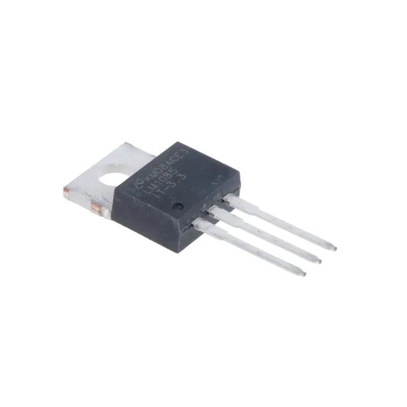 Texas Instruments Voltage Regulator TO-220 3-Pin 27V Input 5mA Quiescent Current LM1085IT-3.3/NOPB