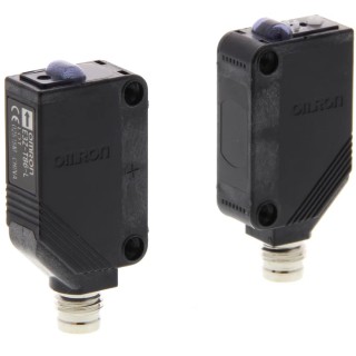 Omron Through Beam Photoelectric Sensor Block Sensor 15 m Detection Range PNP Output IP67 E3Z-T86-IL3