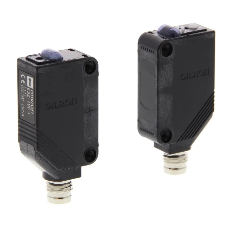 Omron Through Beam Photoelectric Sensor Block Sensor 15 m Detection Range PNP Output IP67 E3Z-T86-IL3