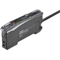 Omron Plastic Fibre Amplifier 10 mm Detection Range, NPN Output, 1.08 W Power, 30V DC, 12-Pin Connector, IP20 E3NX-CA21 2M