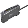 Omron Plastic Fibre Amplifier 10 mm Detection Range, NPN Output, 1.08 W Power, 30V DC, 12-Pin Connector, IP20 E3NX-CA21 2M