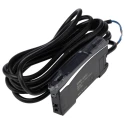 Omron Plastic Fibre Amplifier 10 mm Detection Range, PNP Output, 1.08 W Power, M12 Interface, IP20 Rated E3NX-CA41 2M