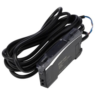 Omron Plastic Fibre Amplifier 10 mm Detection Range, PNP Output, 1.08 W Power, M12 Interface, IP20 Rated E3NX-CA41 2M