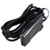 Omron Plastic Fibre Amplifier 10 mm Detection Range, PNP Output, 1.08 W Power, M12 Interface, IP20 Rated E3NX-CA41 2M