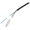 Omron Plastic Fibre Amplifier 10 mm Detection Range, PNP Output, 1.08 W Power, M12 Interface, IP20 Rated E3NX-CA41 2M